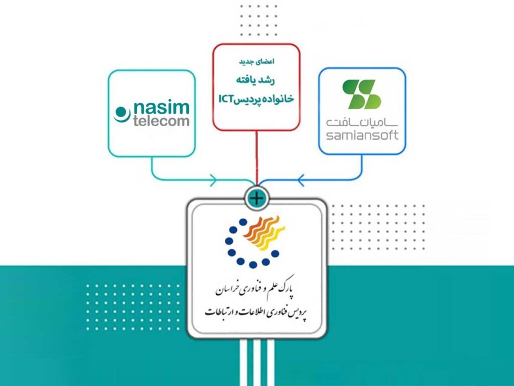 عضویت سامیان سافت در پارک علم و فناوری خراسان